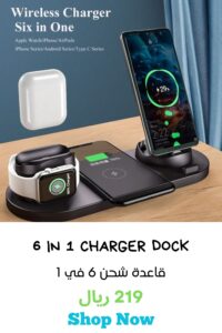 6 IN 1 CHARGER DOCK