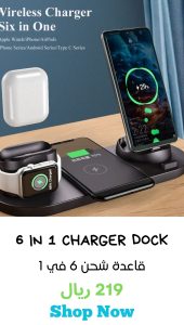 6 IN 1 CHARGER DOCK