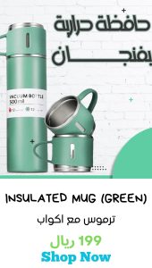 INSULATED MUG (GREEN)